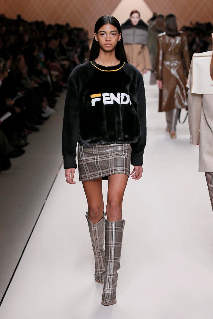 Fashion News: FILA x FENDI